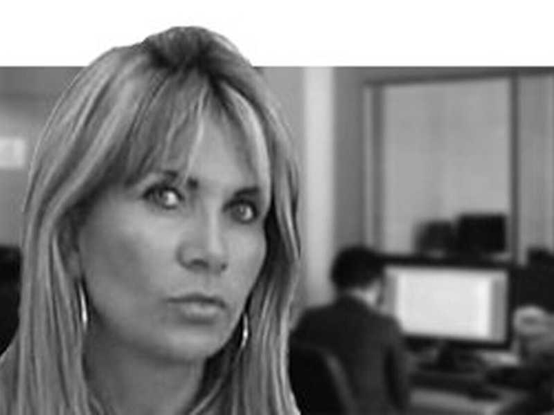  Layla Pavone, candidata sindaco a Milano del M5s (foto dal profilo FB di Layla Pavone)<br />
