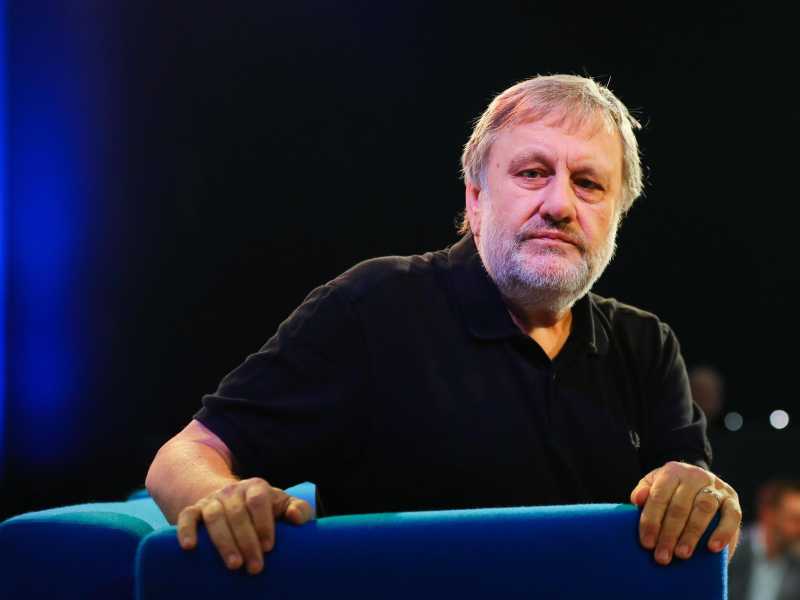 Slavoj Zizek (Ansa) 