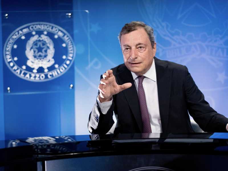 ANSA/ UFFICIO STAMPA PRESIDENZA DEL CONSIGLIO/ FILIPPO ATTILI