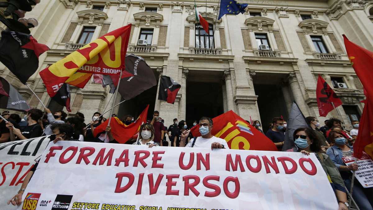 Immagine di Sindacati a difesa della nicchia di prof no vax