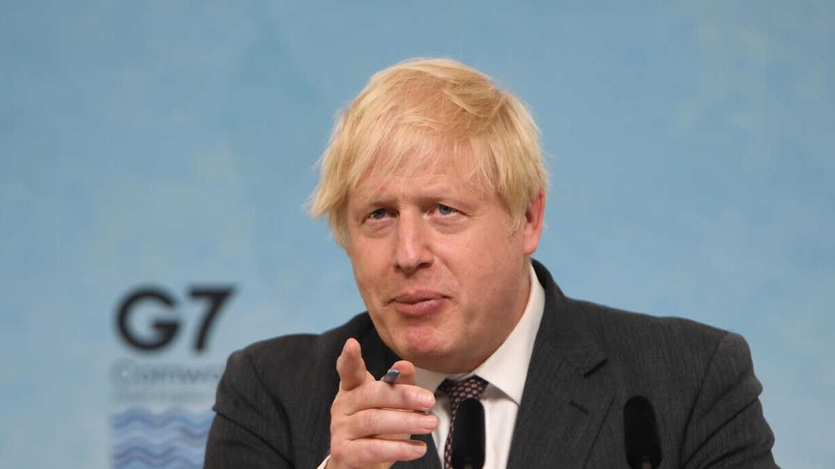 Immagine di Al G7 Johnson va d’accordo più con l’Ue che con Biden
