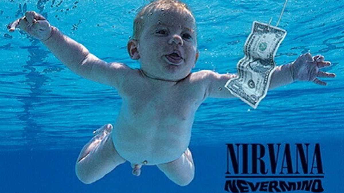 Immagine di Quadratino sul pisellino. I Nirvana a processo per "pornografia infantile"