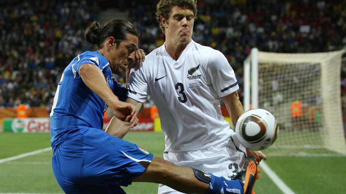 Immagine di "All whites", per il calcio della Nuova Zelanda, è diventato un soprannome scomodo