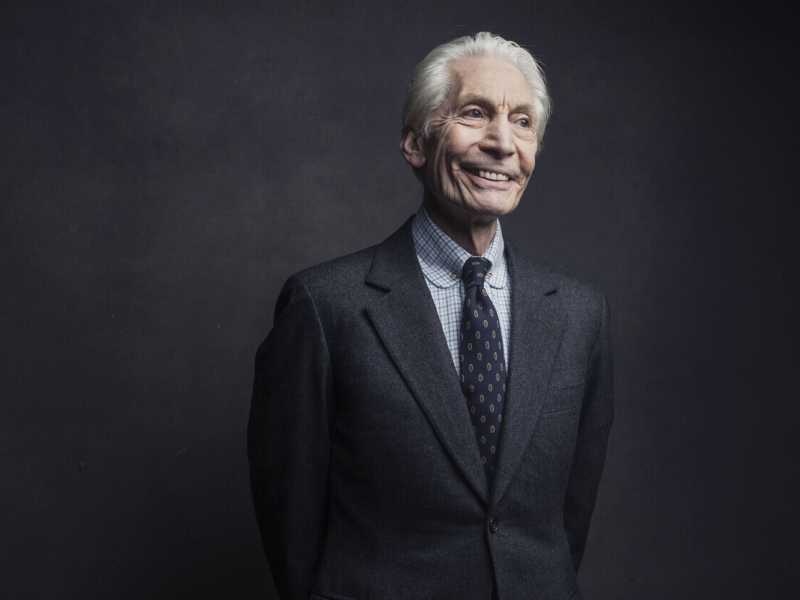 Charlie Watts (foto Ap)