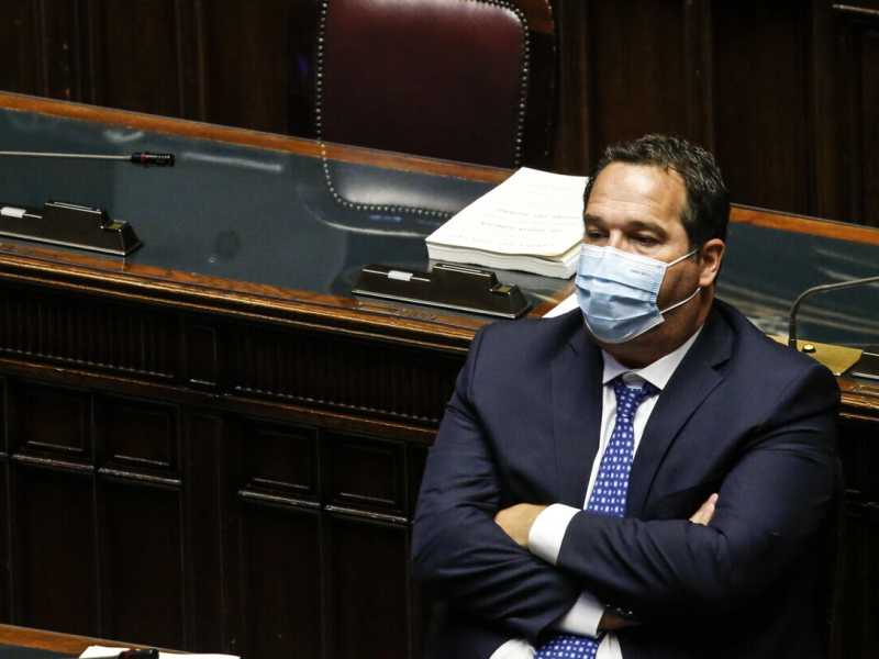 Il sottosegretario Claudio Durigon (foto Ansa)