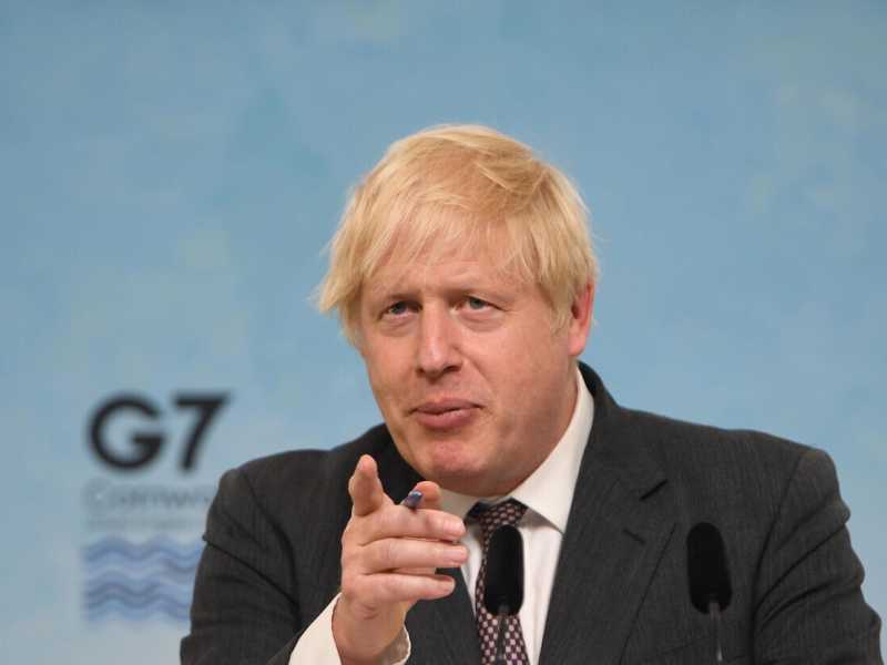 &nbsp;Il premier inglese Boris Johnson (Ansa)<br />