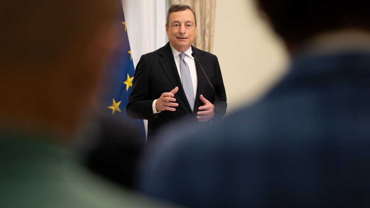 Immagine di Il Cretinismo collettivo di chi non capisce l’importanza di avere un Draghi al Quirinale