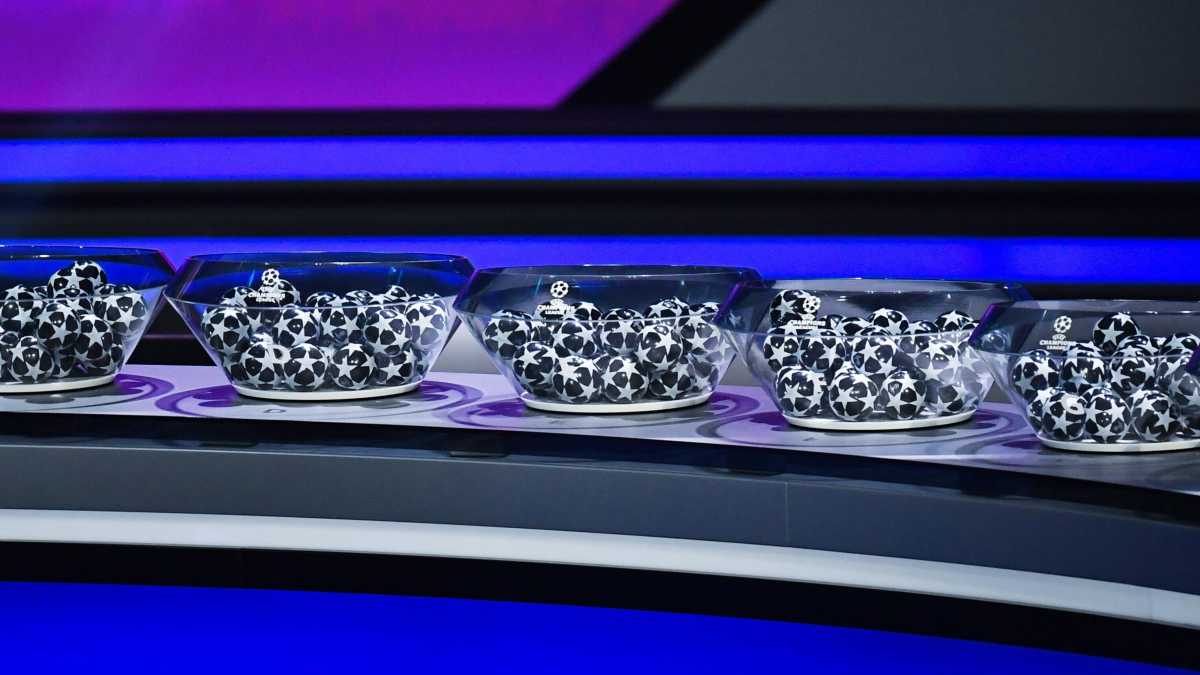Immagine di L'inutile patema del sorteggio dei gironi di Champions League
