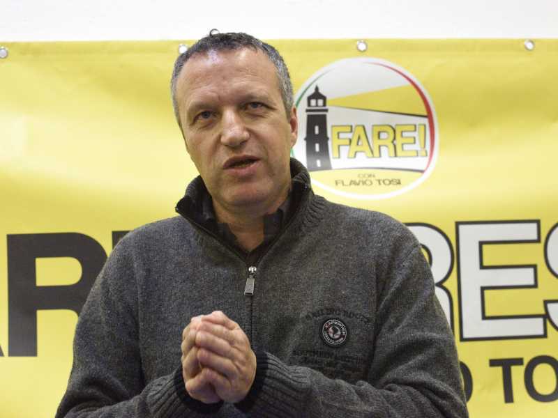 Flavio Tosi, ex sindaco di Verona (foto LaPresse)