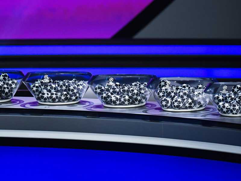 L'inutile patema del sorteggio dei gironi di Champions League