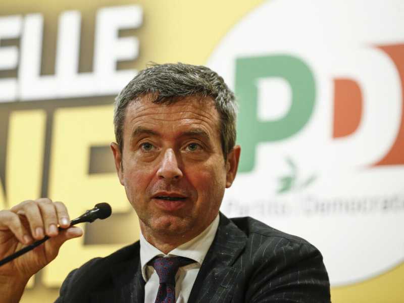 Il ministro del Lavoro, Andrea Orlando (LaPresse)