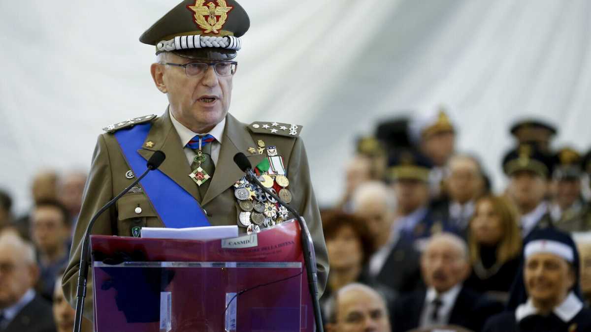 Immagine di "Ora un esercito europeo, guardate Kabul”. Parla il generale Claudio Graziano