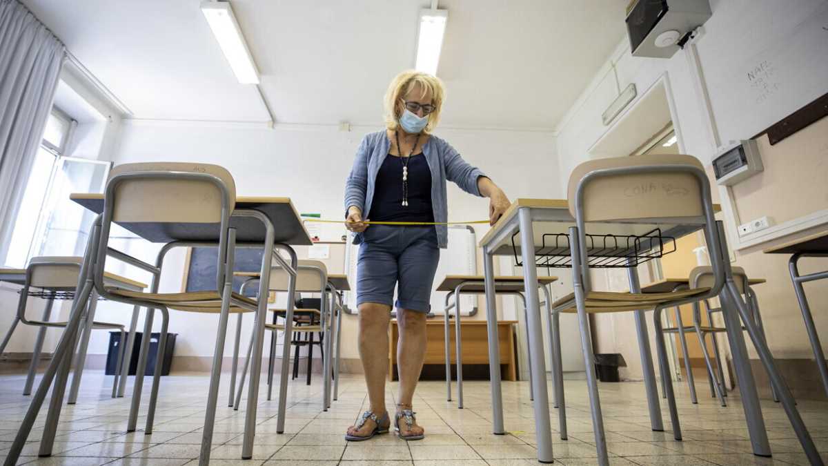 Immagine di Tornare a scuola nelle stesse condizioni di un anno fa? No, grazie