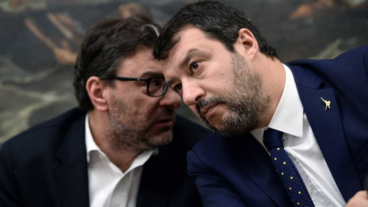 Immagine di Gli amici di Salvini sospettano di Giorgetti e Zaia