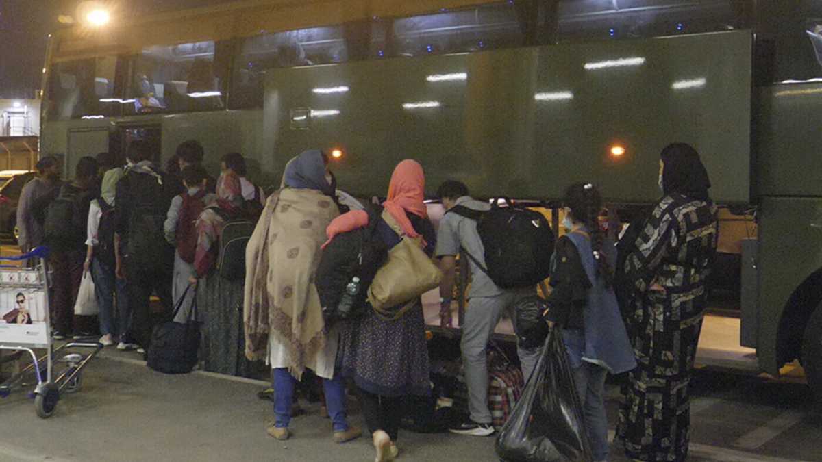 Immagine di L'ultimo volo da Kabul a Roma