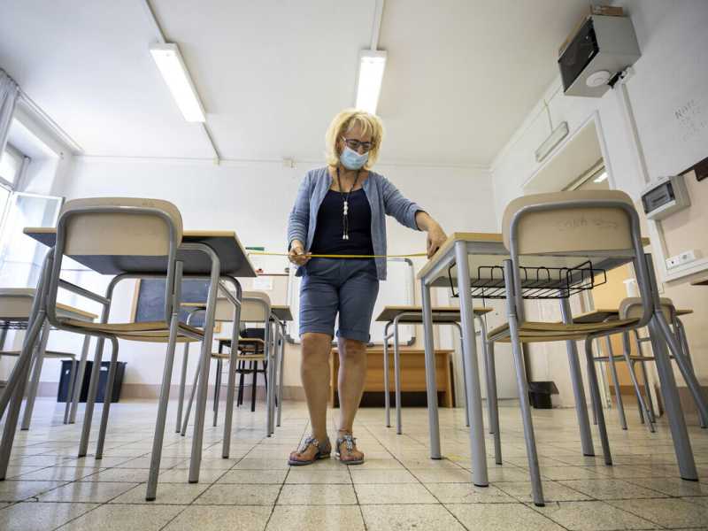Tornare a scuola nelle stesse condizioni di un anno fa? No, grazie