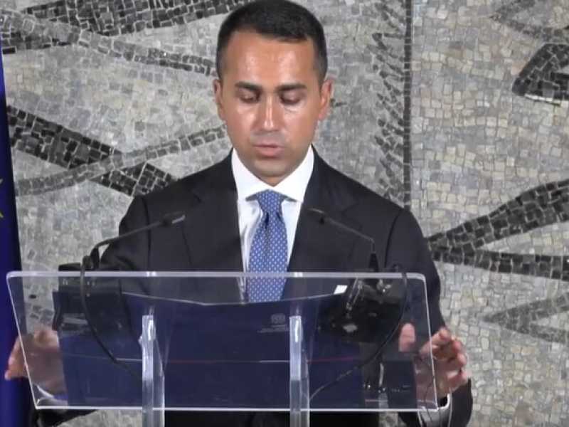 Di Maio incontra Lavrov: "Il dialogo con Mosca è imprescindibile"