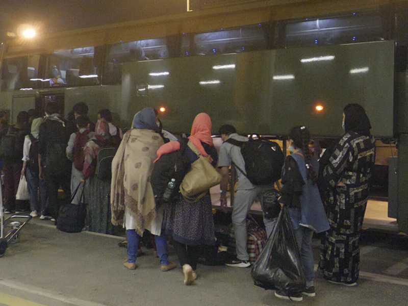 L'ultimo volo da Kabul a Roma
