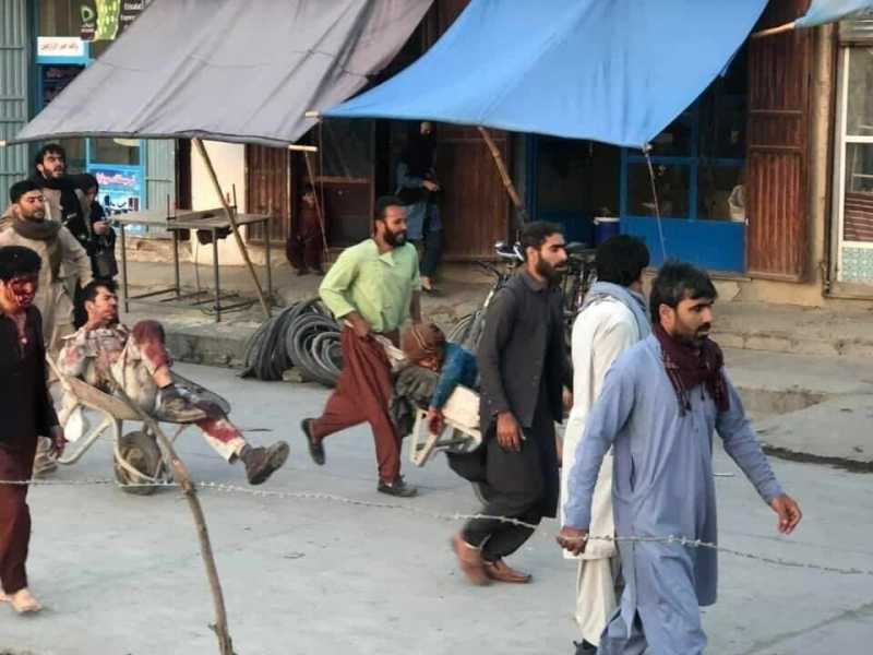 Foto del giornalista Barzan Sadiq su Twitter<br /> <br />