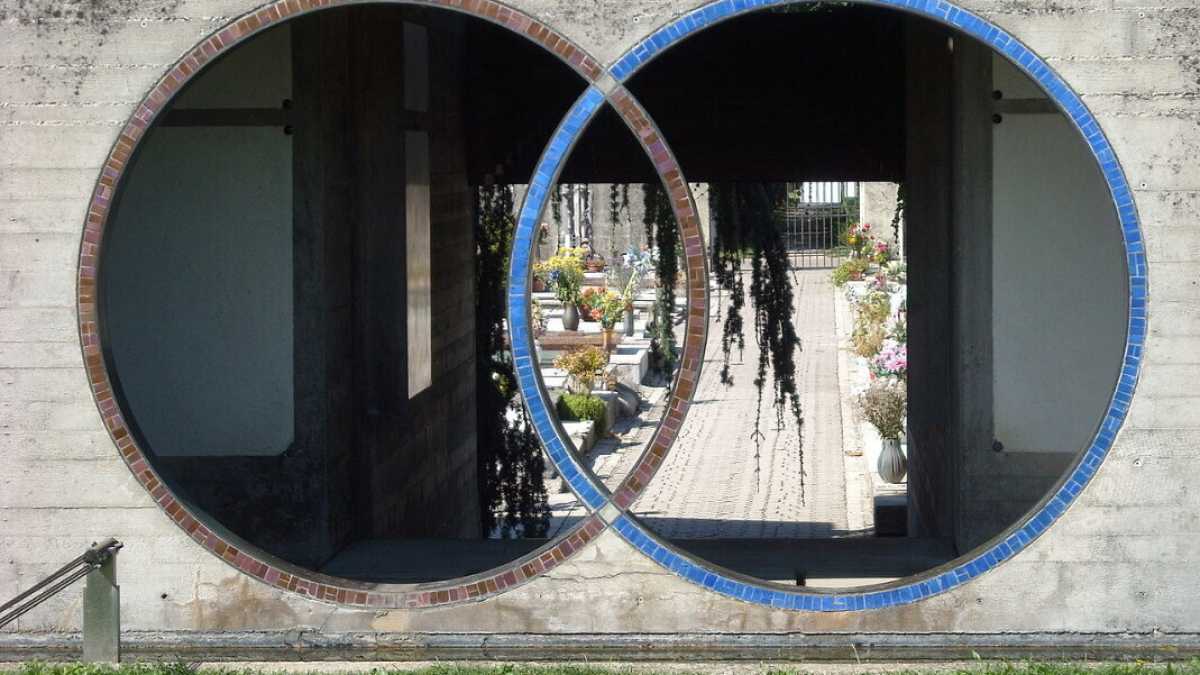 Immagine di Fra vita e morte. La Tomba Brion di Carlo Scarpa