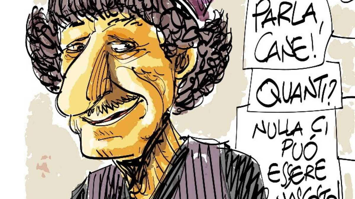 Immagine di Khasha Zwan, in morte di un comico