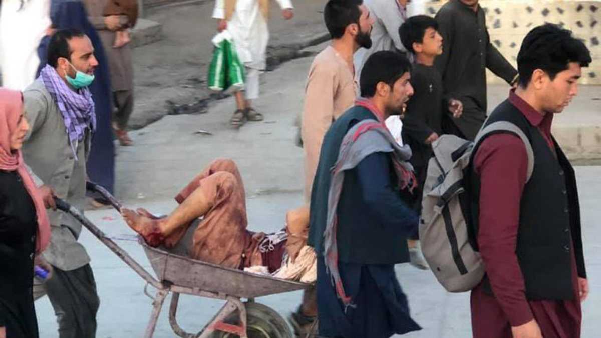 Immagine di "Il drone e la carriola", racconto del 26 agosto a Kabul
