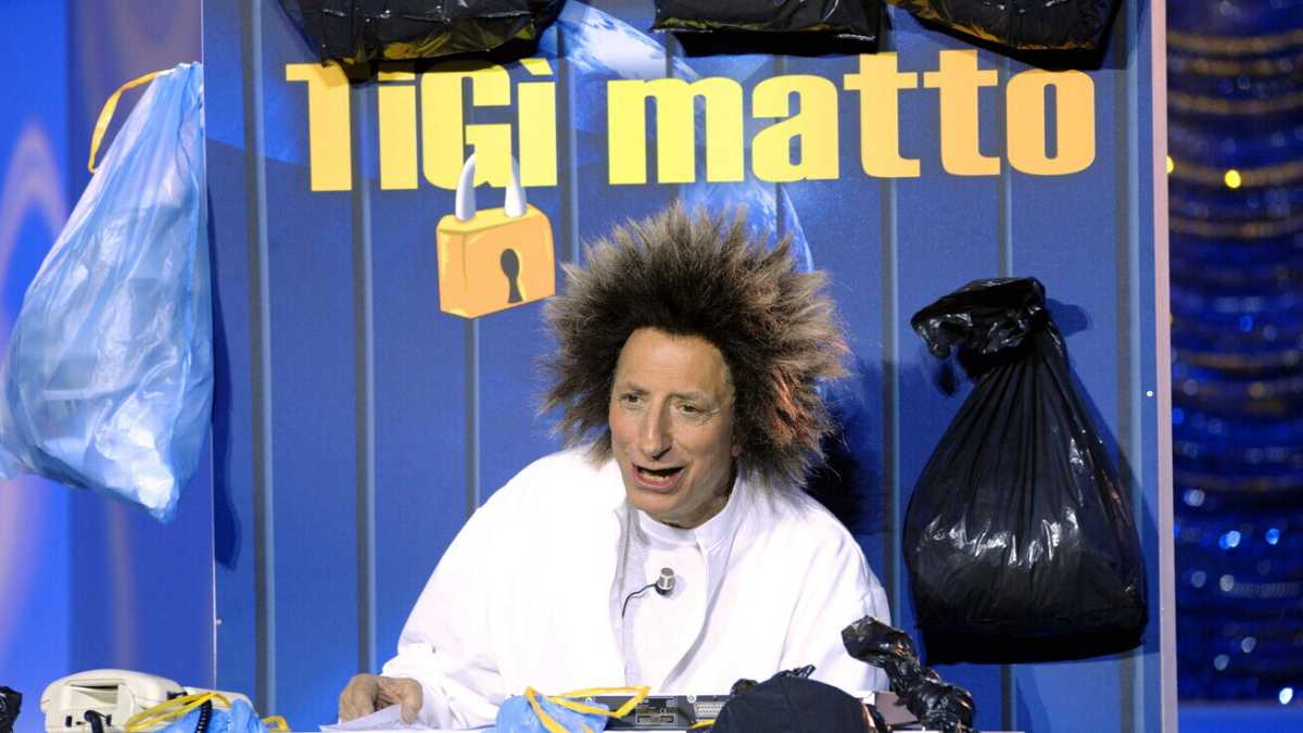 Immagine di Pippo Franco, il freak all'italiana candidato con Michetti