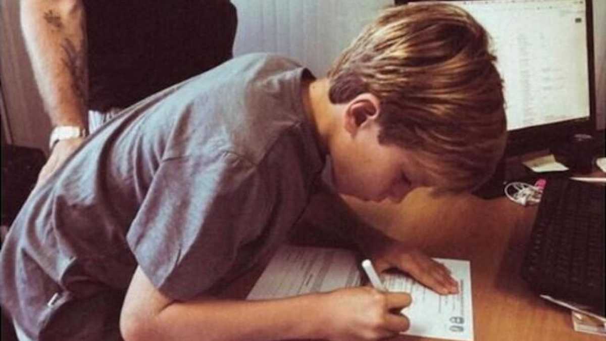 Immagine di Dopo l’epopea di Fantantonio Cassano, arrivano le serpentine del figlio Christopher