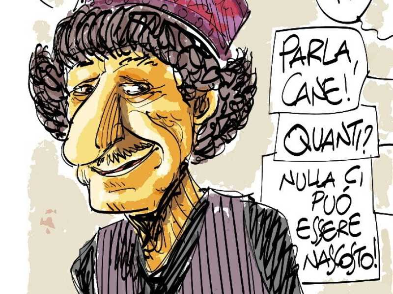 Khasha Zwan, in morte di un comico
