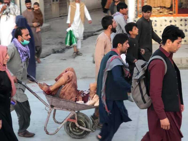 "Il drone e la carriola", racconto del 26 agosto a Kabul
