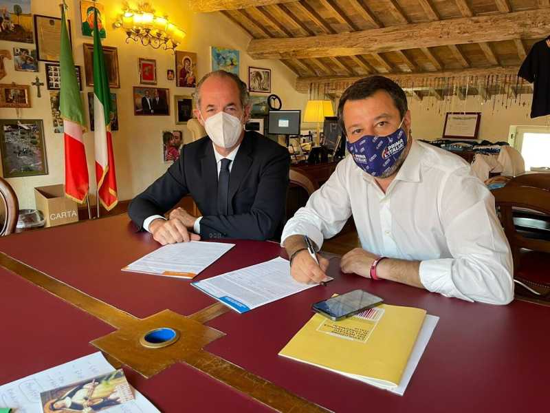 In Veneto la Lega è già un'altra Liga. Il risiko Salvini-Zaia-Giorgetti