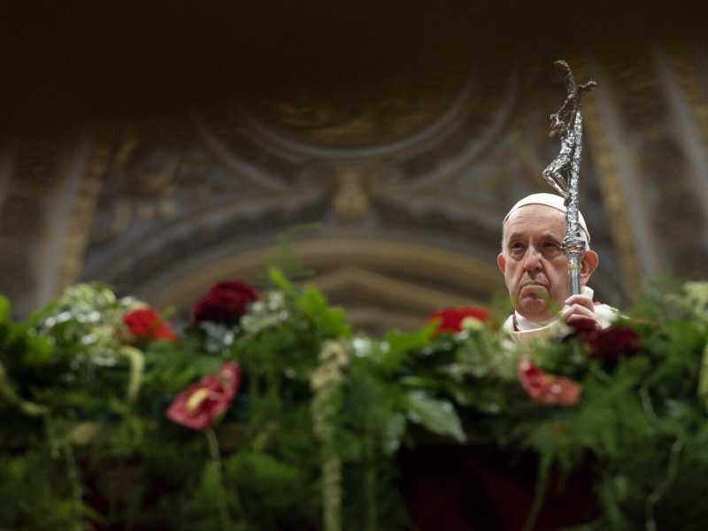 &ldquo;Non si poteva presumere, in modo miracolistico, che l&rsquo;entusiasmo dell&rsquo;elezione si trasformasse nella soluzione dei problemi&rdquo; (Foto Vatican Media/LaPresse) <br />