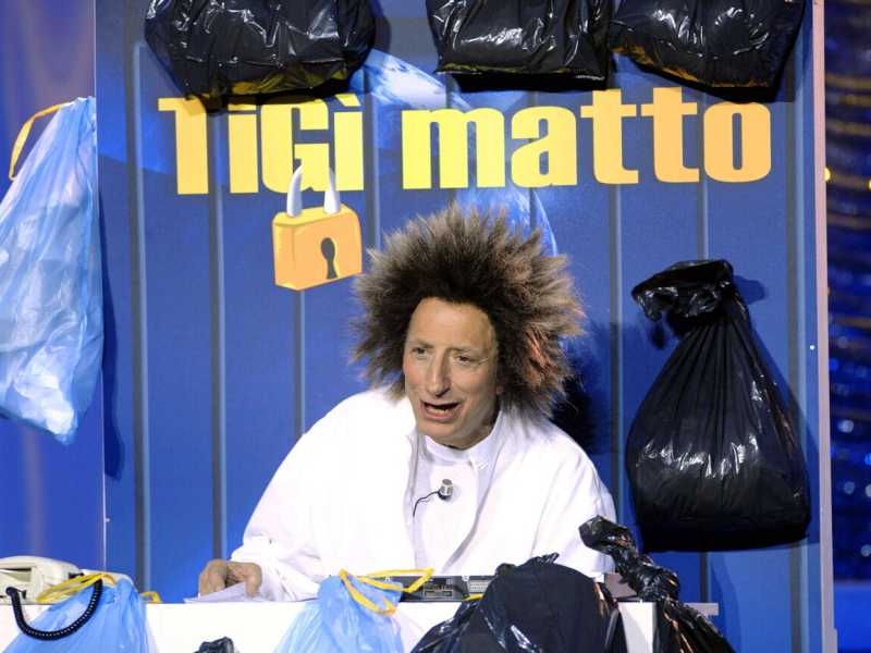 Pippo Franco (foto Olycom)