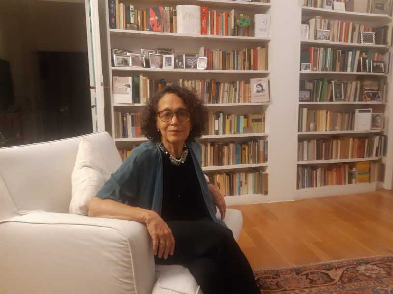Roberta Ascarelli (foto di Francesco Palmieri)