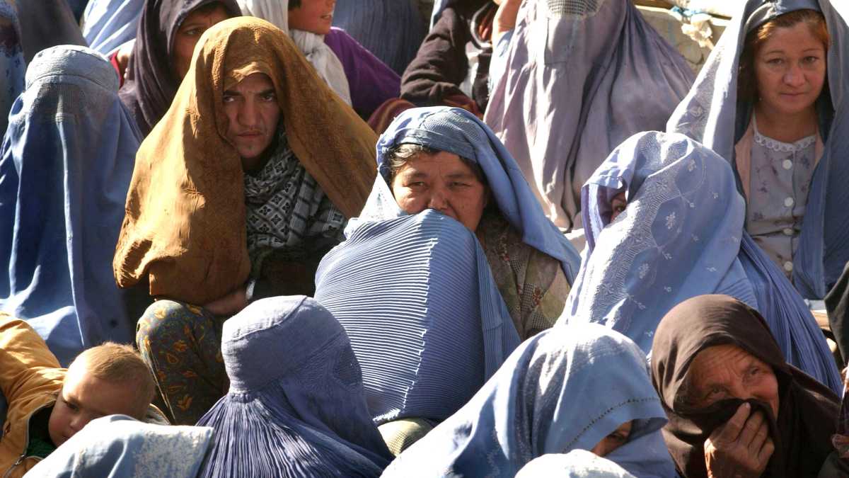 Immagine di Se sei woke è dura difendere le donne afghane
