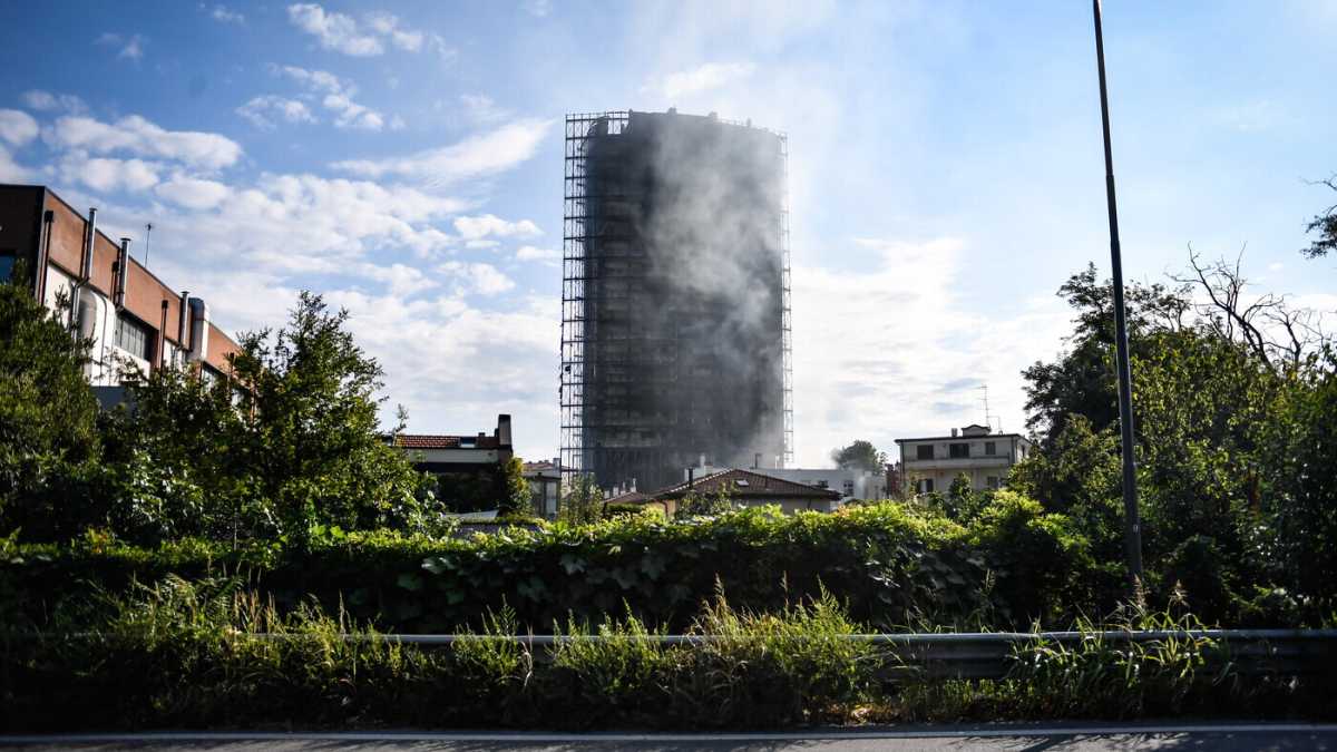 Immagine di Grattacieli in fiamme solo al cinema, grazie