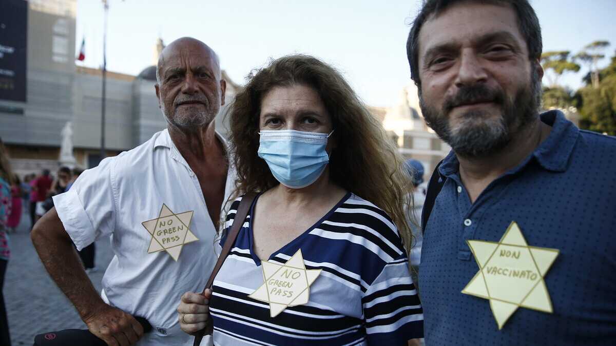 Immagine di Nuove violenze no vax. Ora basta, lo stato sia pronto a intervenire
