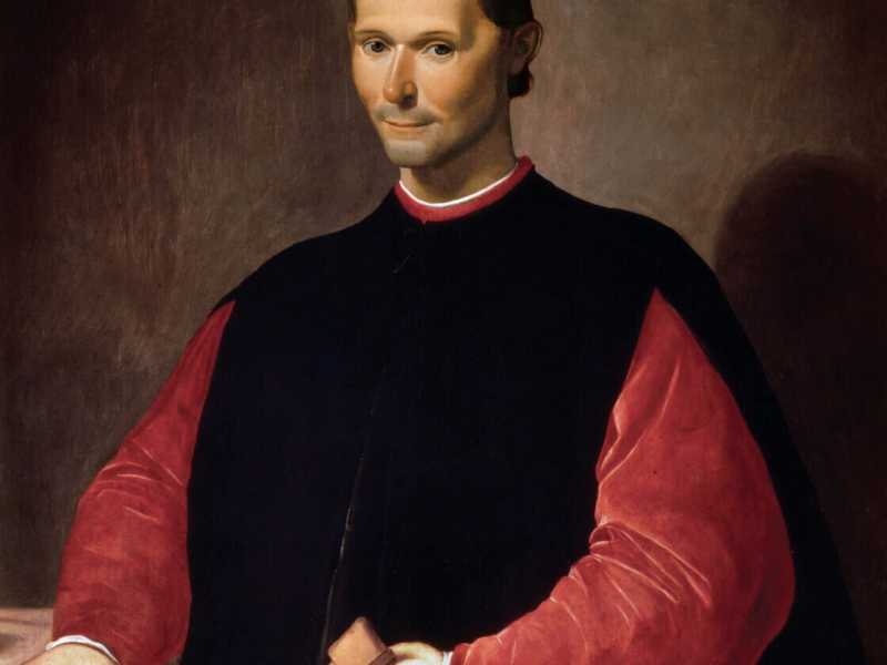 Machiavelli scrive il "Principe" tra la seconda met&agrave; del 1513 e l'inizio del 1514 (Wikimedia commons)