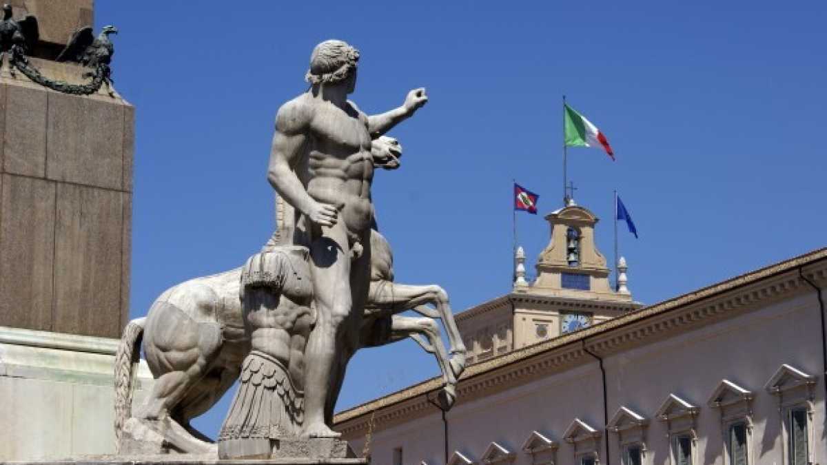 Immagine di Un mandriano al Quirinale