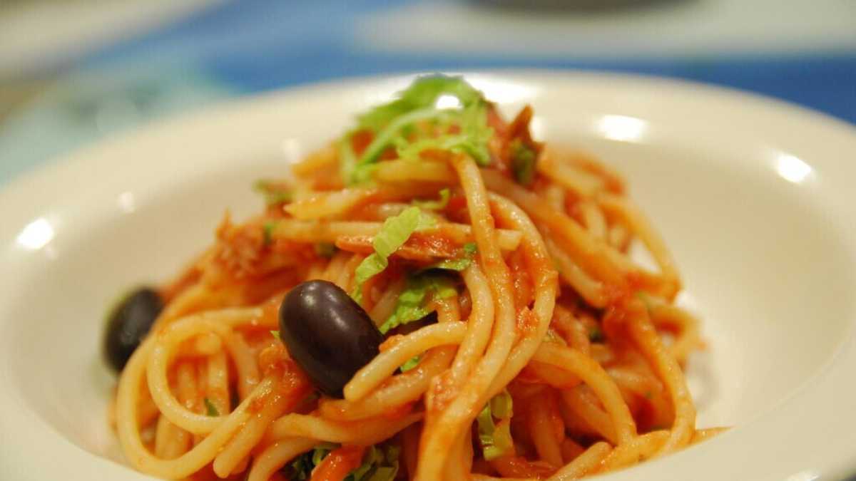 Immagine di Basta alla puttanesca