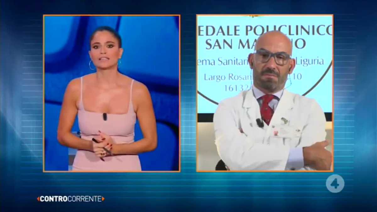 Immagine di Matteo Bassetti racconta l'aggressione No vax sotto casa sua