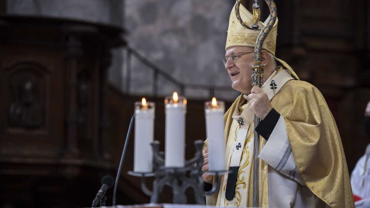Immagine di "Volevano sostituire Dio con il progresso, oggi si chiedono cosa sia il progresso". Parla il cardinale Erdö
