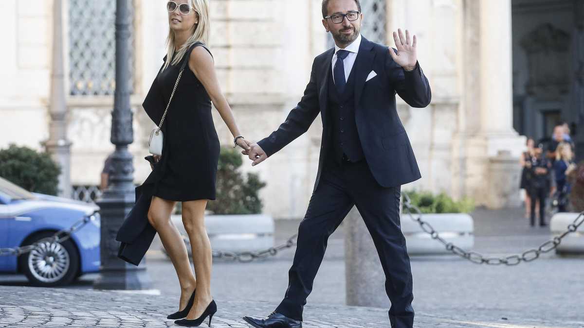 Immagine di Bonafede si sposa. Auguri!