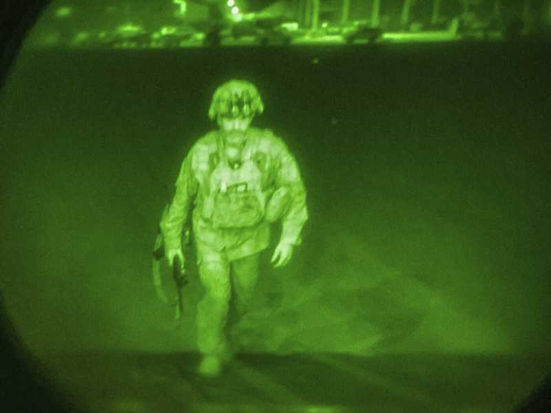 L'ultimo soldato americano ha lasciato l'Afghanistan