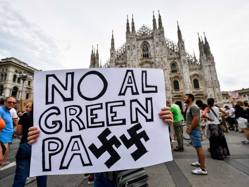 Ecco l'asse No Green pass di Borghi & Co con i cugini francesi