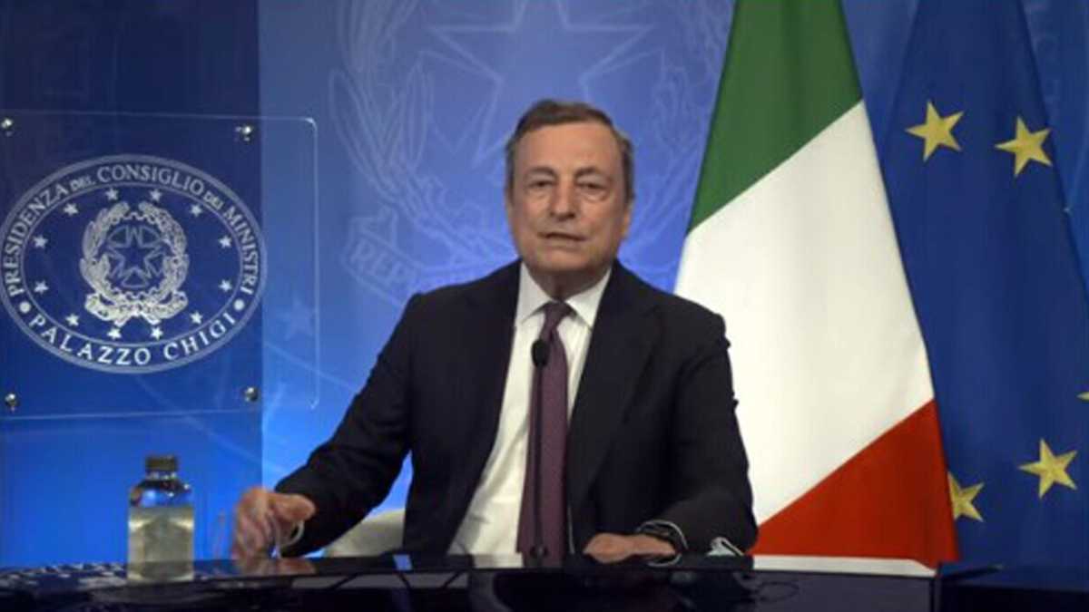 Immagine di Non perdere per strada Draghi da qui a 7 anni. Aridatece Azzolina!