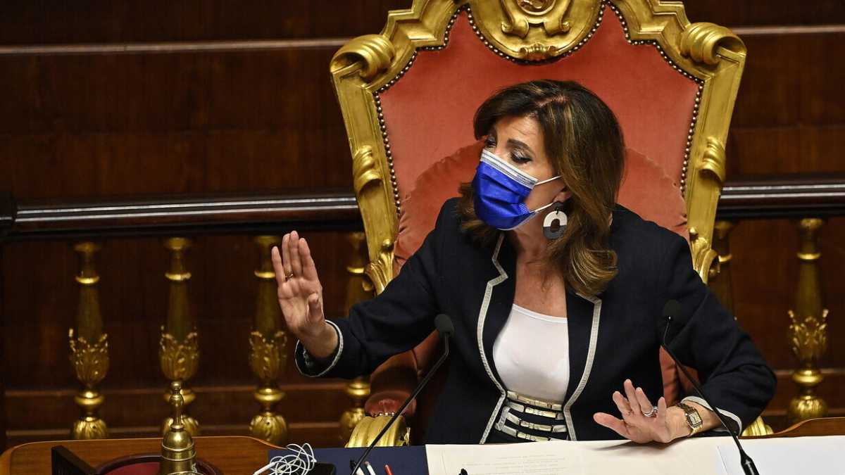 Immagine di Casellati nomina il settimo portavoce
