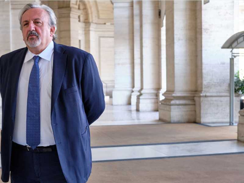 Michele Emiliano (foto LaPresse)
