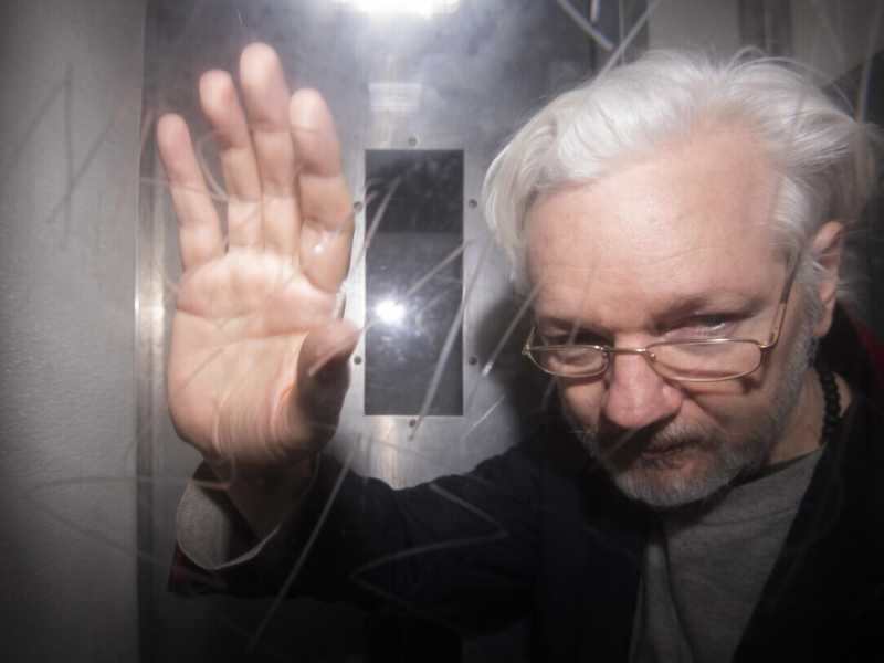 Julian Assange (Ansa) 