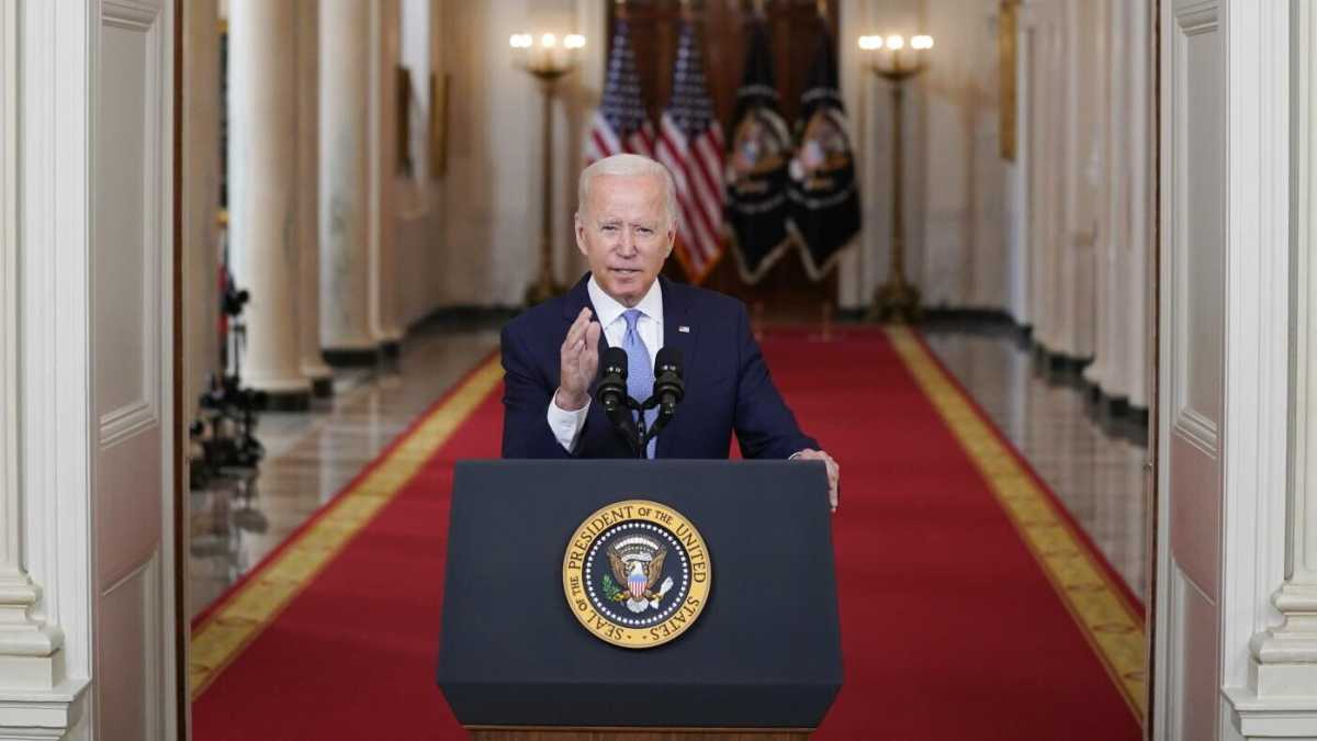 Immagine di Perché il jihad riciclerà spezzoni del discorso afghano di Biden